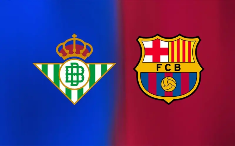 موعد والقناة الناقلة لمباراة برشلونة وريال بيتيس اليوم في الدوري الإسباني.. والمعلق
